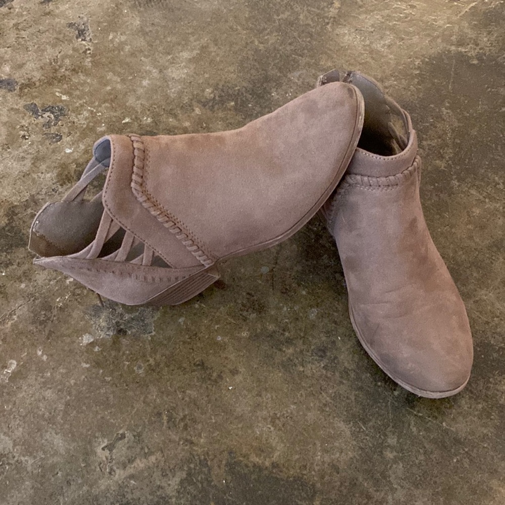 SODA brand booties